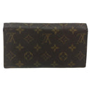 LOUIS VUITTON Monogram Etoile Portefeiulle Sarah Long Wallet M66556 Auth bs35085-2