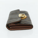 LOUIS VUITTON Monogram Etoile Portefeiulle Sarah Long Wallet M66556 Auth bs35085-3