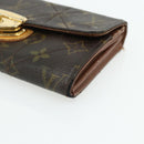 LOUIS VUITTON Monogram Etoile Portefeiulle Sarah Long Wallet M66556 Auth bs35085-7