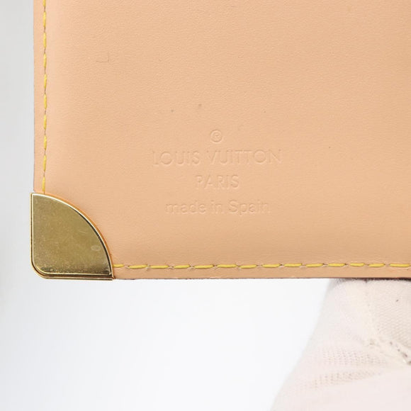 LOUIS VUITTON Monogram Multicolor Agenda PM Dagomslag Zwart R20895 Auth bs35086A