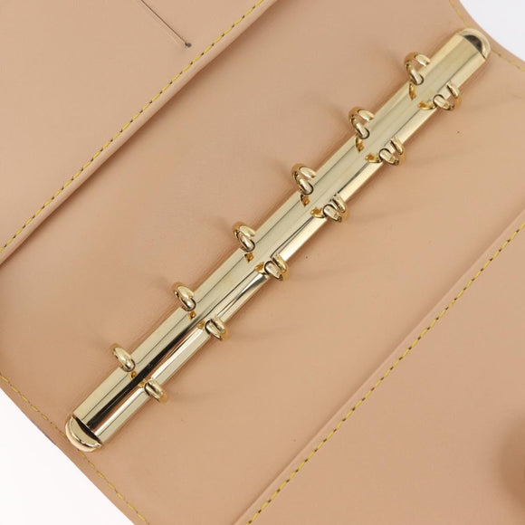 LOUIS VUITTON Monogram Multicolor Agenda PM Dagomslag Zwart R20895 Auth bs35086A