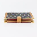 LOUIS VUITTON Monogram Multicolor Agenda PM Dagomslag Zwart R20895 Auth bs35086A-3