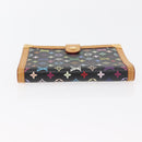 LOUIS VUITTON Monogram Multicolor Agenda PM Dagomslag Zwart R20895 Auth bs35086A-4