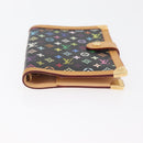 LOUIS VUITTON Monogram Multicolor Agenda PM Dagomslag Zwart R20895 Auth bs35086A-6