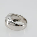 Gianni Versace Ring metal Silver Auth bs35090-7