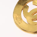 CHANEL Sleuteletui metaal Goud CC Auth bs35092M-10