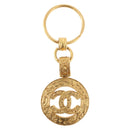 CHANEL Sleuteletui metaal Goud CC Auth bs35092M-2