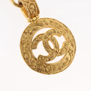 CHANEL Sleuteletui metaal Goud CC Auth bs35092M-3