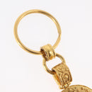 CHANEL Sleuteletui metaal Goud CC Auth bs35092M-5