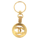 CHANEL Sleuteletui metaal Goud CC Auth bs35092M-6