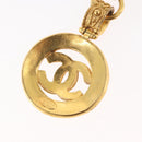 CHANEL Sleuteletui metaal Goud CC Auth bs35092M-7