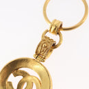 CHANEL Sleuteletui metaal Goud CC Auth bs35092M-8