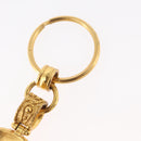 CHANEL Sleuteletui metaal Goud CC Auth bs35092M-9