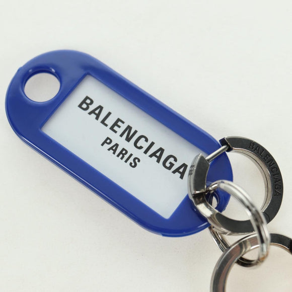 BALENCIAGA Old School Pierce metal Silver Gold Auth bs35093SAM