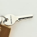 BALENCIAGA Old School Pierce metal Silver Gold Auth bs35093SAM-18