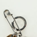 BALENCIAGA Old School Pierce metal Silver Gold Auth bs35093SAM-4