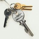 BALENCIAGA Old School Pierce metal Silver Gold Auth bs35093SAM-9