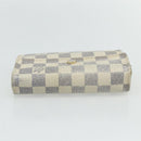LOUIS VUITTON Damier Azur Portefeuille Alexandra Wallet Damier Azur Auth bs35094-5