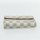 LOUIS VUITTON Damier Azur Portefeuille Alexandra Wallet Damier Azur Auth bs35094-6