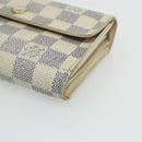 LOUIS VUITTON Damier Azur Portefeuille Alexandra Wallet Damier Azur Auth bs35094-7