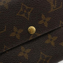 LOUIS VUITTON Monogram Portefeuille Credit Wallet Monogram M61723 Auth bs35095-12