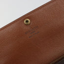 LOUIS VUITTON Monogram Portefeuille Credit Wallet Monogram M61723 Auth bs35095-14