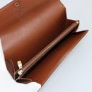 LOUIS VUITTON Monogram Portefeuille Credit Wallet Monogram M61723 Auth bs35095-15
