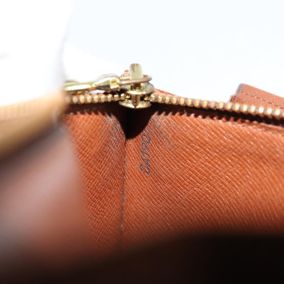 LOUIS VUITTON Monogram Portefeuille Credit Wallet Monogram M61723 Auth bs35095