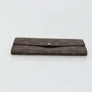 LOUIS VUITTON Monogram Portefeuille Credit Wallet Monogram M61723 Auth bs35095-7