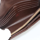 LOUIS VUITTON Damier Ebene Portefeuille Sistina Long Wallet N61747 Auth bs35096-10