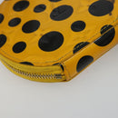LOUIS VUITTON Vernis Porte Monnaie Chapo Purse Yellow M91569 LV Auth bs35103-16