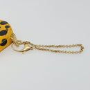 LOUIS VUITTON Vernis Porte Monnaie Chapo Purse Yellow M91569 LV Auth bs35103-8