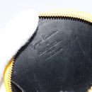 LOUIS VUITTON Vernis Porte Monnaie Chapo Purse Yellow M91569 LV Auth bs35103-10