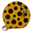 LOUIS VUITTON Vernis Porte Monnaie Chapo Purse Yellow M91569 LV Auth bs35103-13