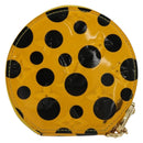 LOUIS VUITTON Vernis Porte Monnaie Chapo Purse Yellow M91569 LV Auth bs35103-2