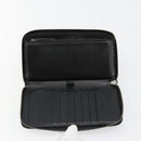 BURBERRY Long Wallet Leather Black Auth bs35104-15