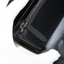 BURBERRY Long Wallet Leather Black Auth bs35104-22