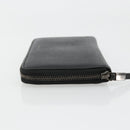 BURBERRY Long Wallet Leather Black Auth bs35104-5