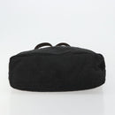FENDI Zucca Canvas Tote Bag Black Silver Auth bs35105-5