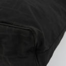 FENDI Zucca Canvas Tote Bag Black Silver Auth bs35105-9