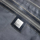 FENDI Zucca Canvas Tote Bag Black Silver Auth bs35105-18