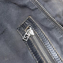 FENDI Zucca Canvas Tote Bag Black Silver Auth bs35105-21