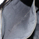 FENDI Zucca Canvas Tote Bag Black Silver Auth bs35105-22