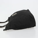 FENDI Zucca Canvas Tote Bag Black Silver Auth bs35105-4