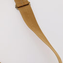 CELINE Macadam Canvas C Sulky Shoulder Bag PVC Leather 3 Set Brown Auth bs35107-13