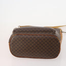 CELINE Macadam Canvas C Sulky Shoulder Bag PVC Leather 3 Set Brown Auth bs35107-14