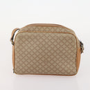 CELINE Macadam Canvas C Sulky Bag PVC Leather 3 Set Beige White Auth bs35108-10