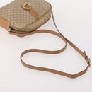 CELINE Macadam Canvas C Sulky Bag PVC Leather 3 Set Beige White Auth bs35108-12