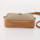 CELINE Macadam Canvas C Sulky Bag PVC Leather 3 Set Beige White Auth bs35108-14