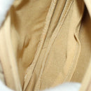 CELINE Macadam Canvas C Sulky Bag PVC Leather 3 Set Beige White Auth bs35108-22